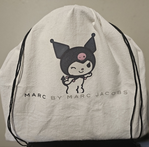 Marc Jacobs Customized Kuromi/Sanrio The Tote Bag -Medium - Picture 6 of 7